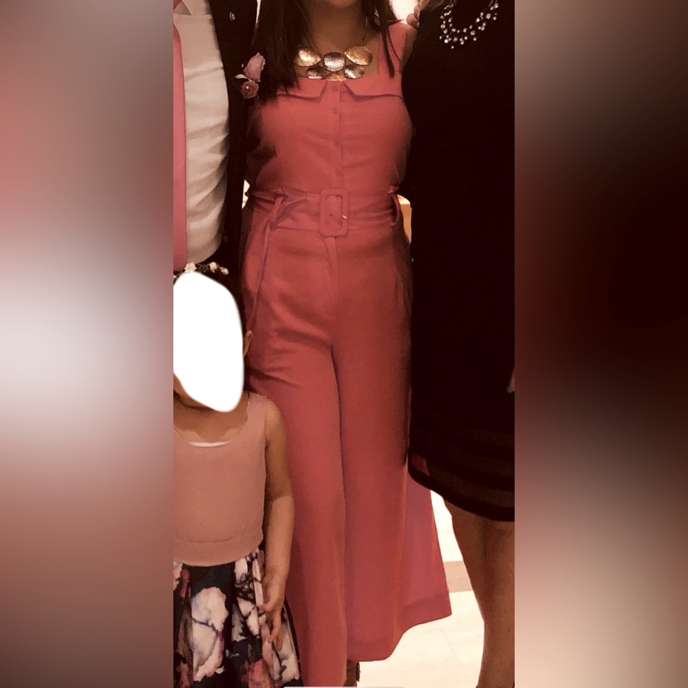 Beautiful pink jumpsuit